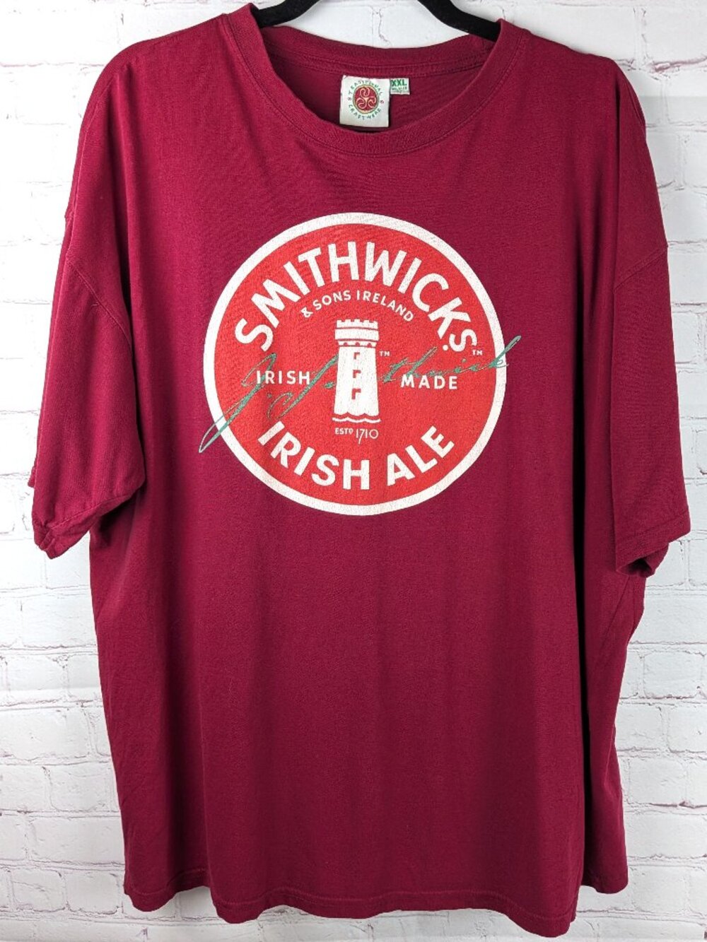 Smithwick's Irish Ale Red Graphic Tee XXL